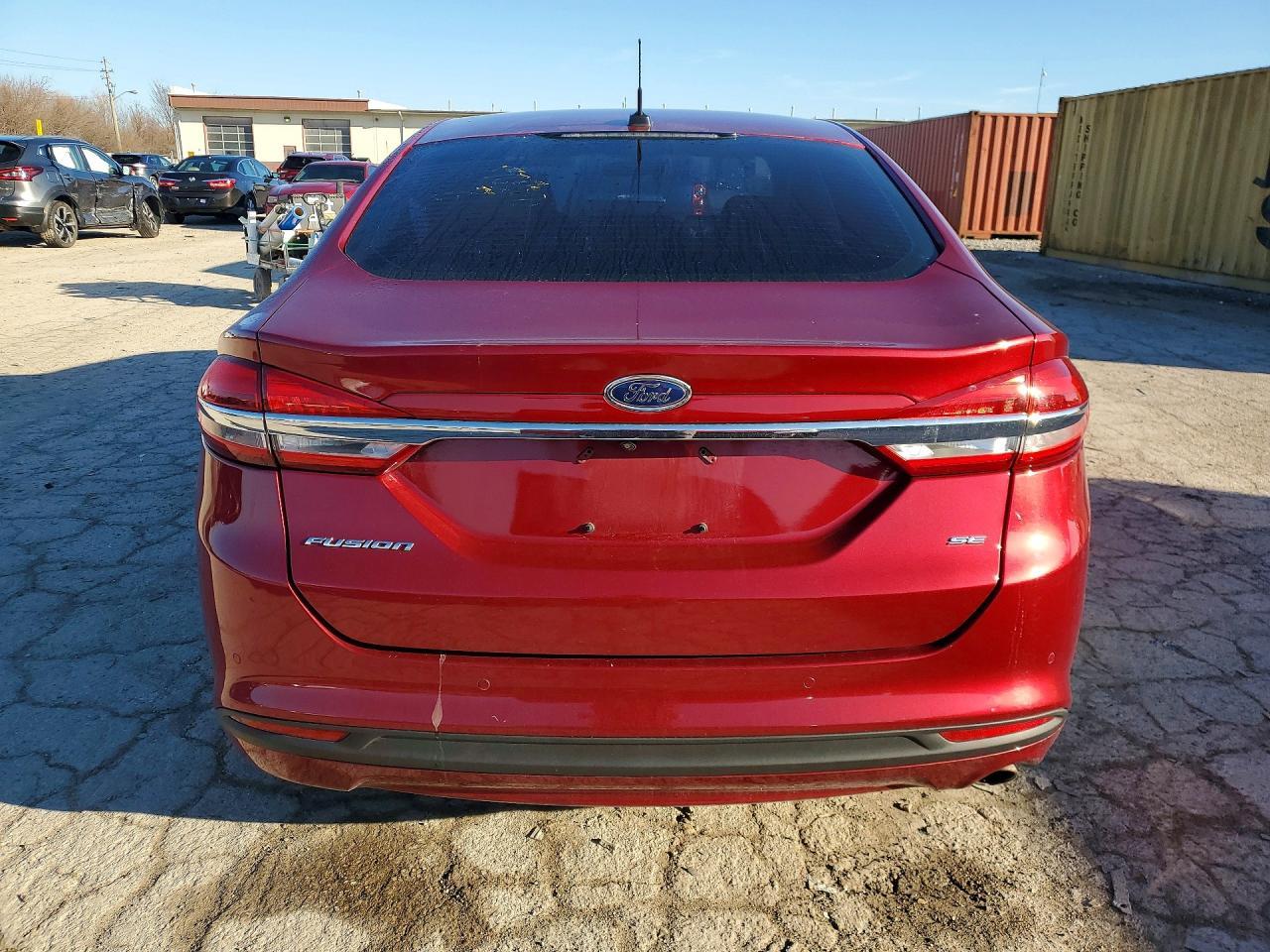 2017 FORD FUSION