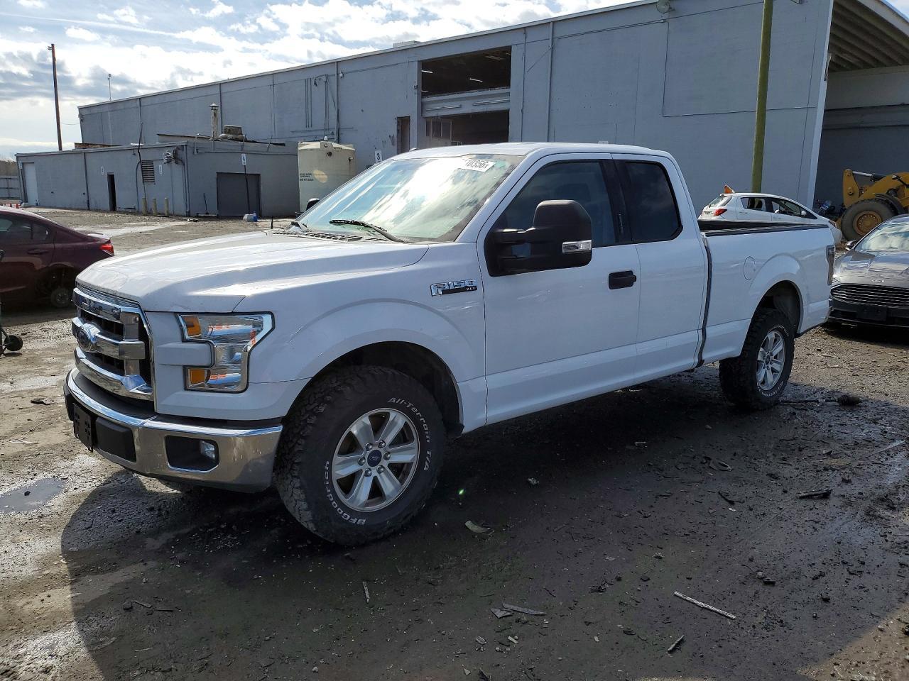 2016 FORD F-150