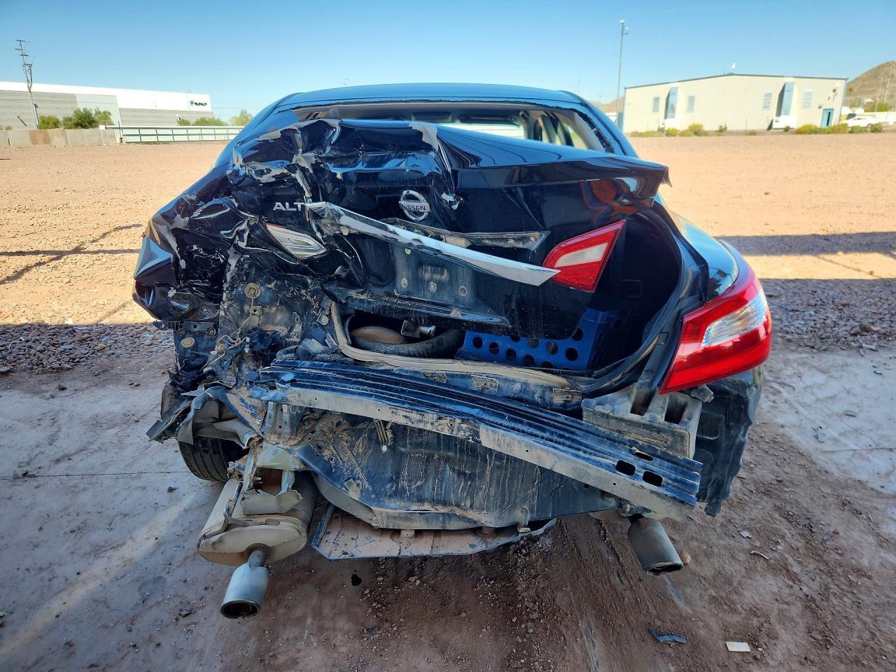 2017 NISSAN ALTIMA