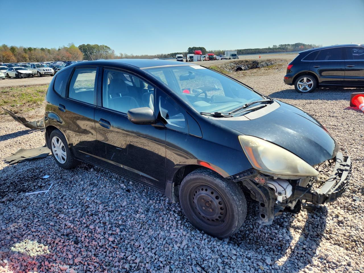 2009 HONDA FIT