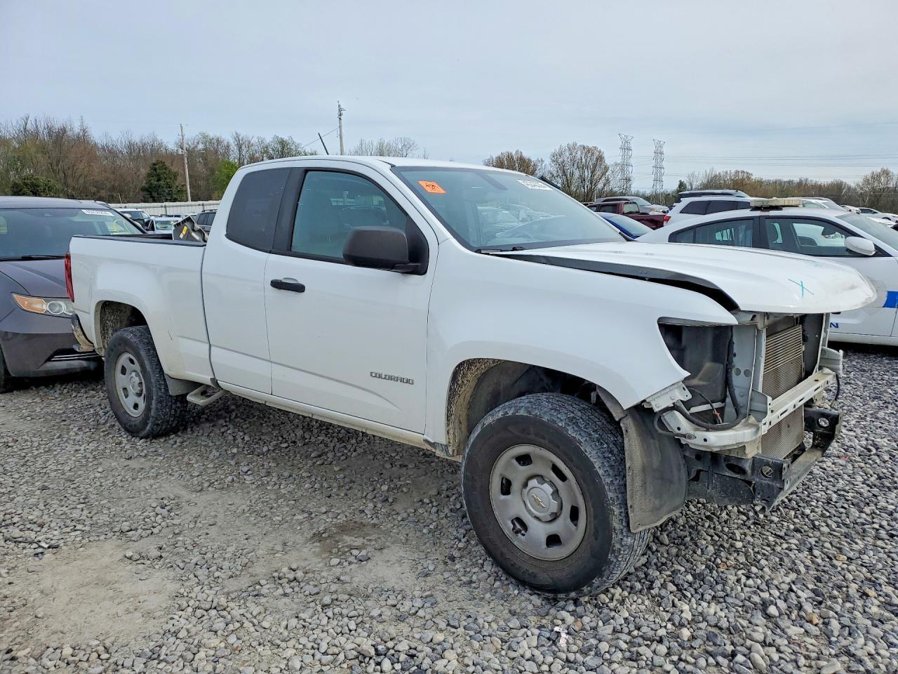 2017 CHEVROLET COLORADO