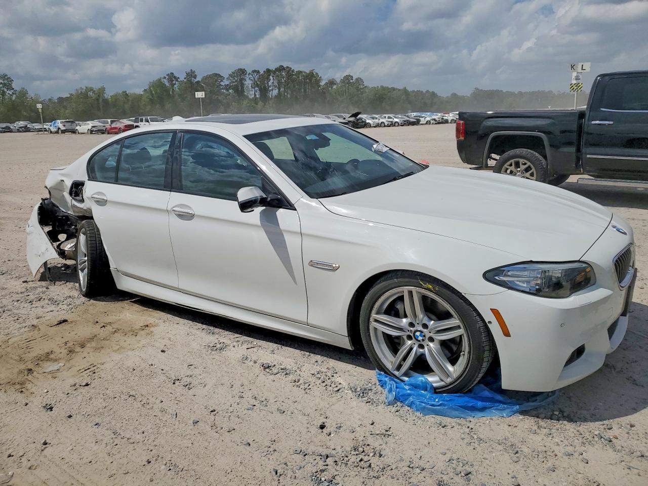 2015 BMW 5 series