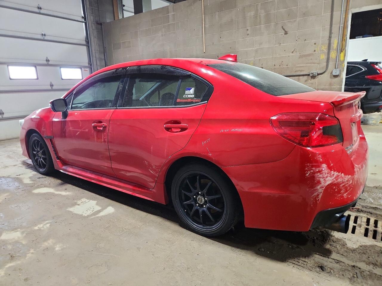 2016 SUBARU WRX
