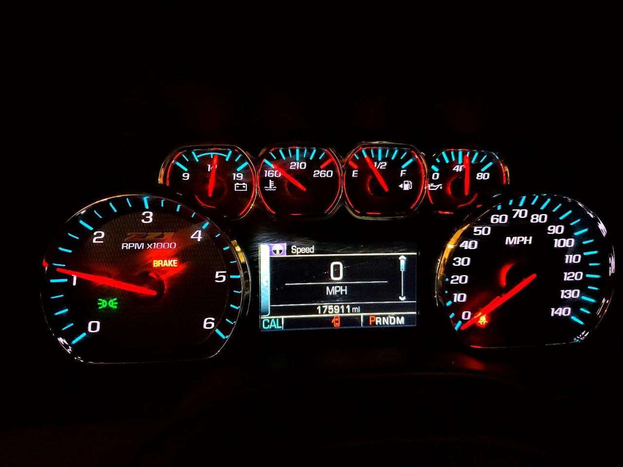 2016 CHEVROLET Tahoe