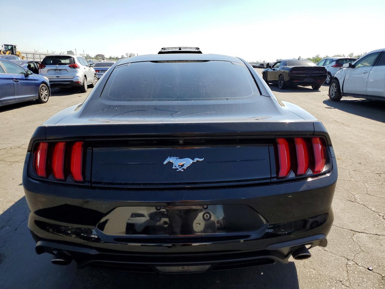 2018 FORD MUSTANG