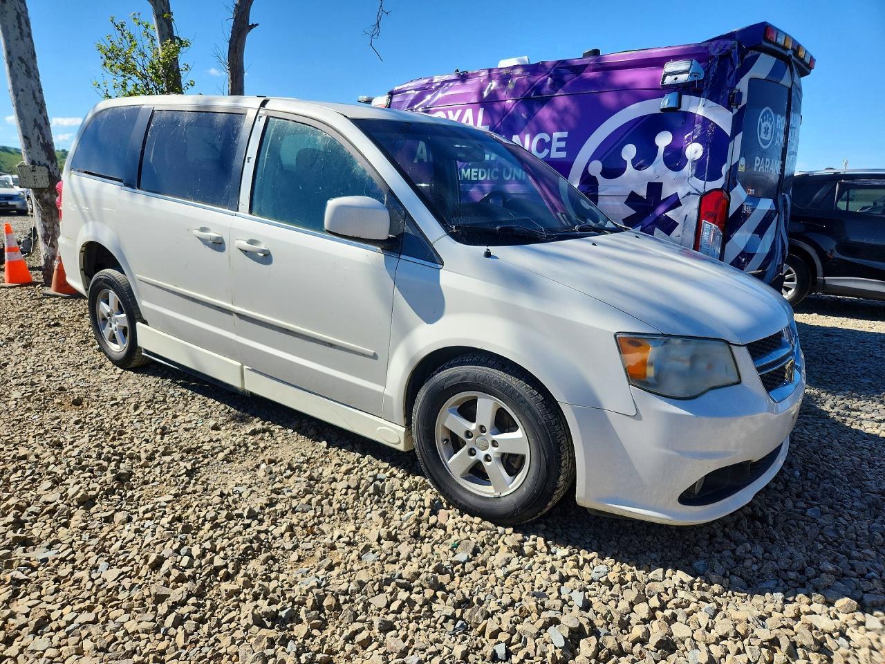 2012 DODGE GRAND CARAVAN