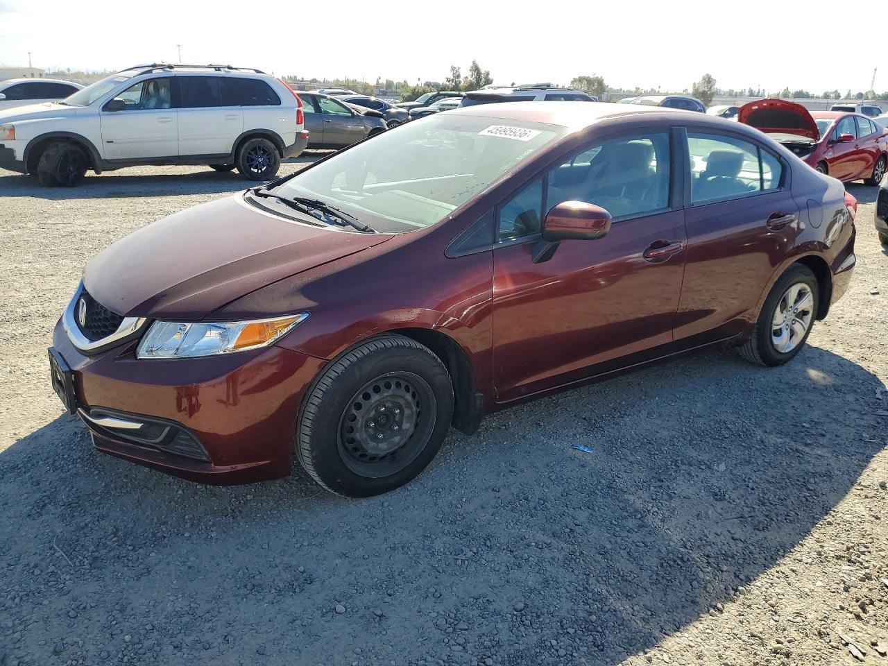 2014 HONDA CIVIC