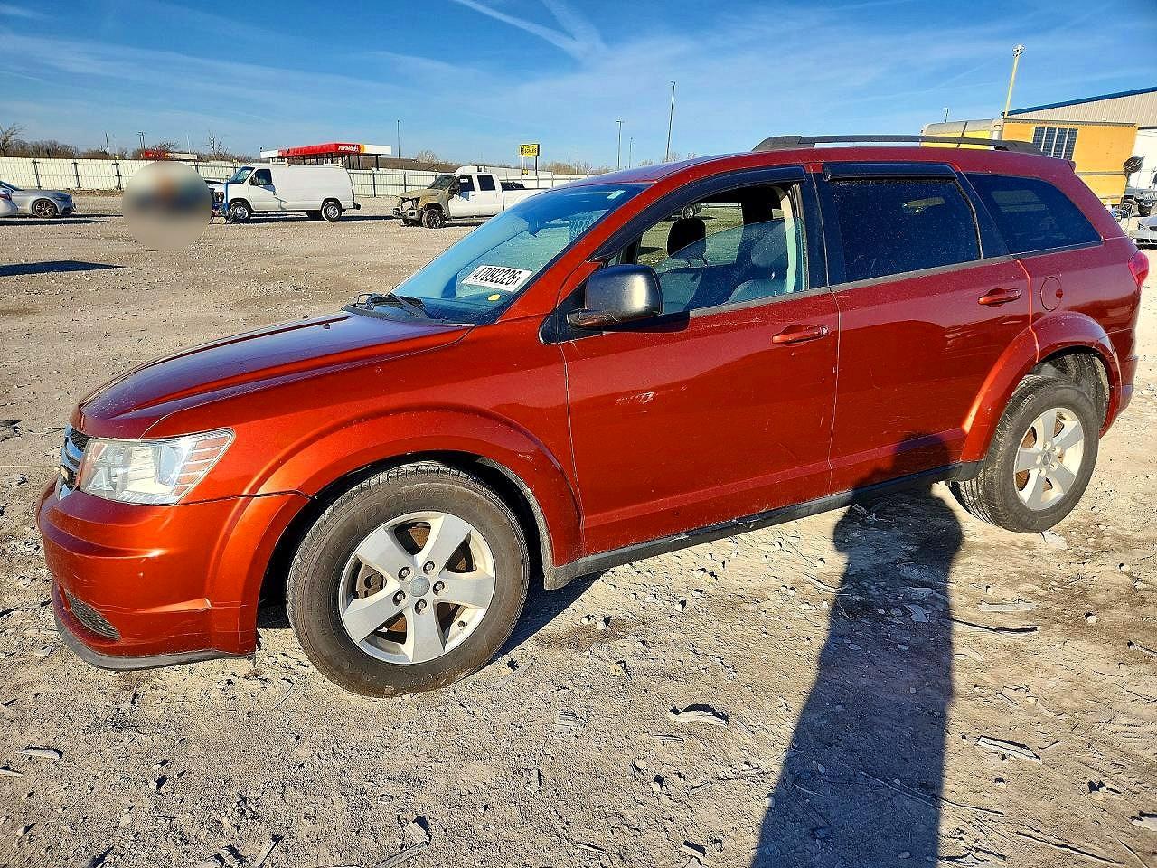 2013 DODGE JOURNEY