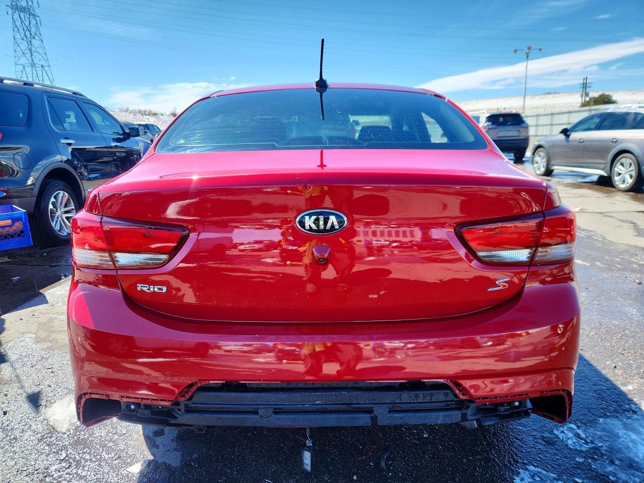 2020 KIA RIO