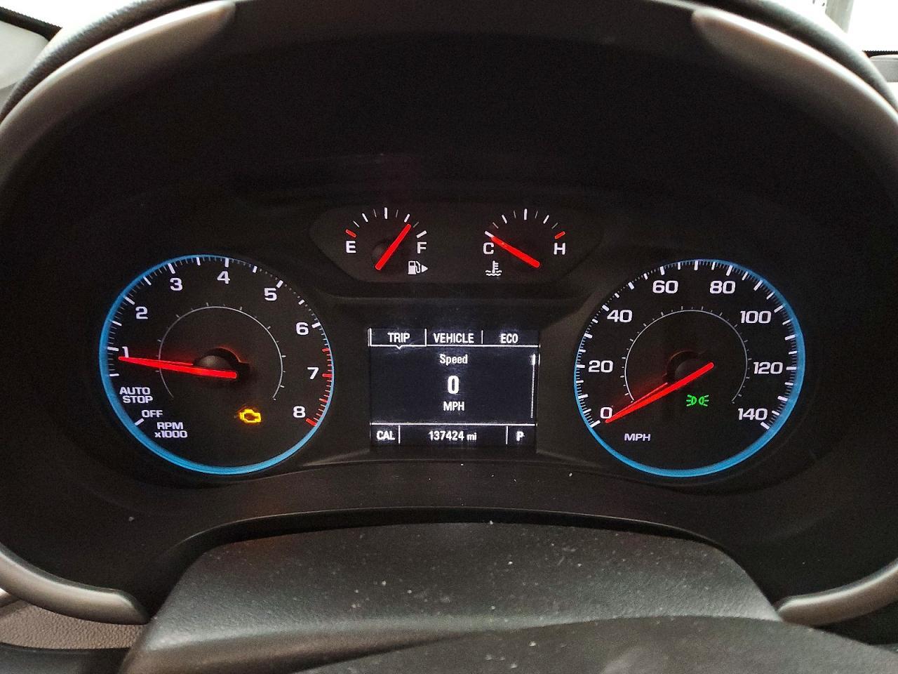 2017 CHEVROLET MALIBU