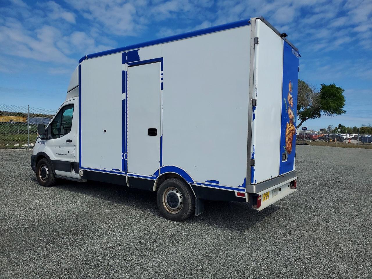 2020 FORD Transit