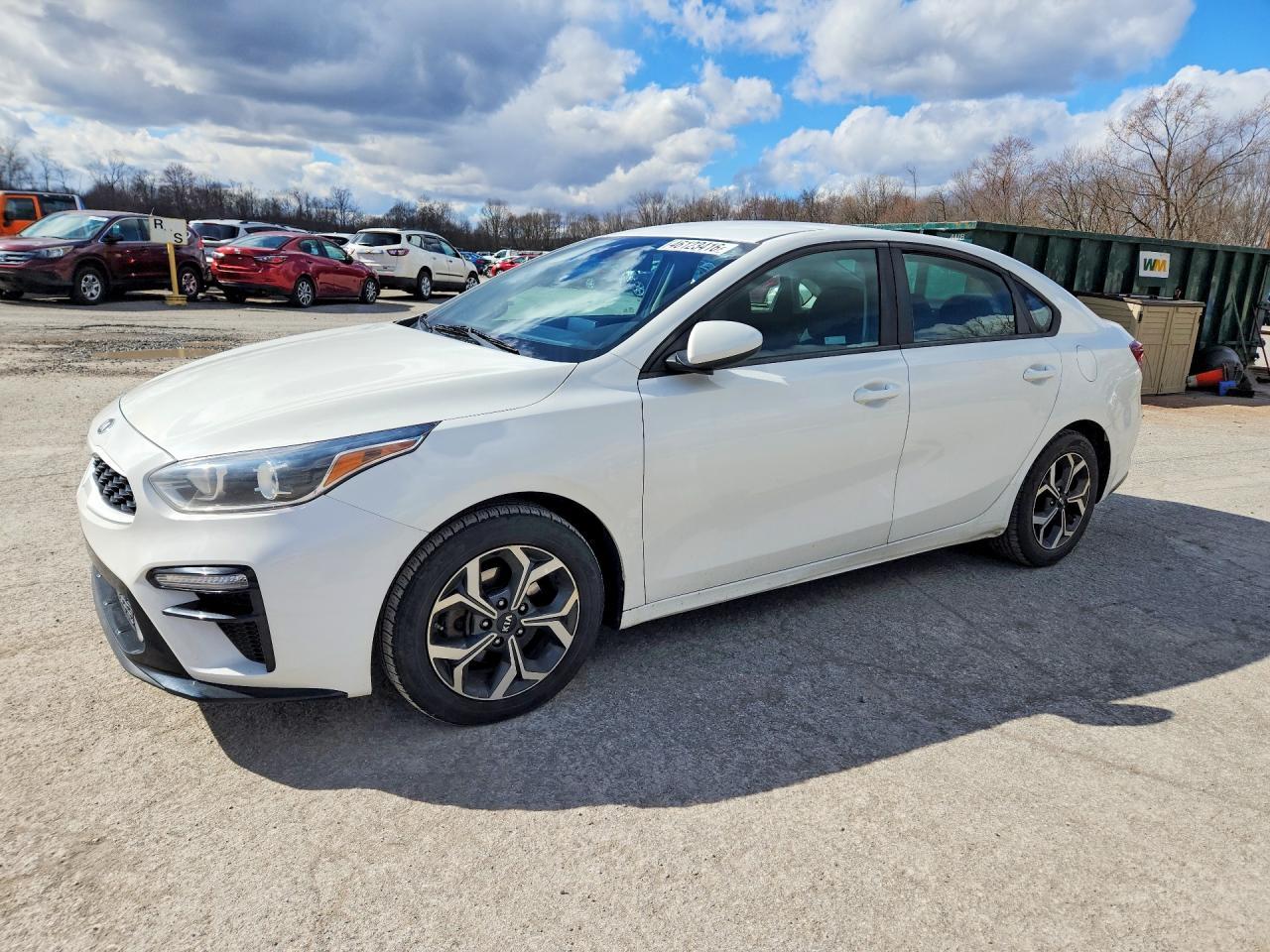 2019 KIA FORTE