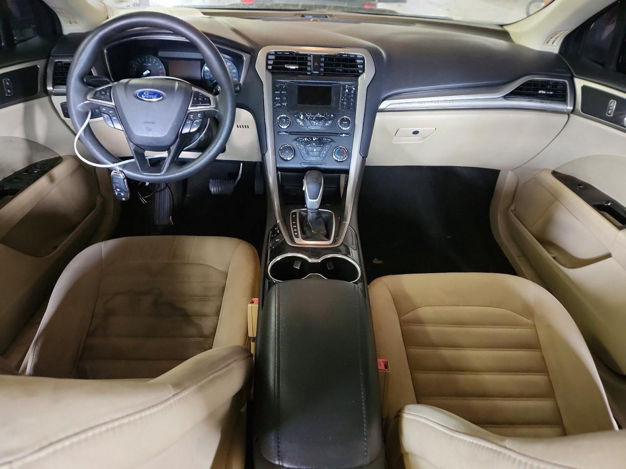 2015 FORD FUSION