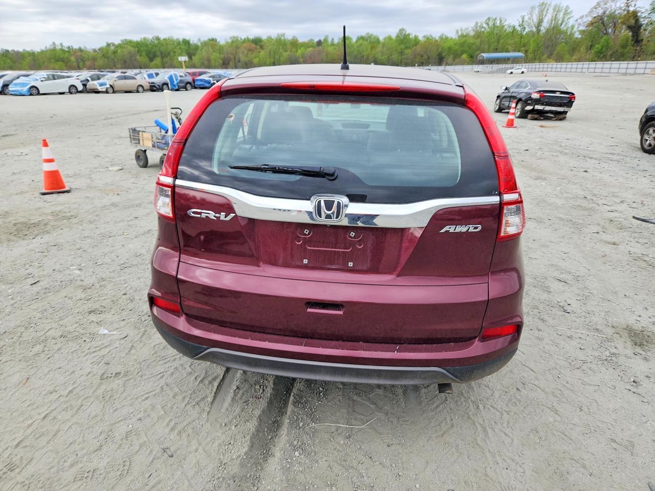 2015 HONDA CR-V