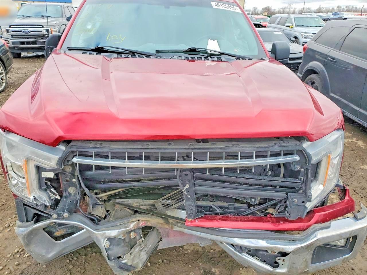 2018 FORD F-150