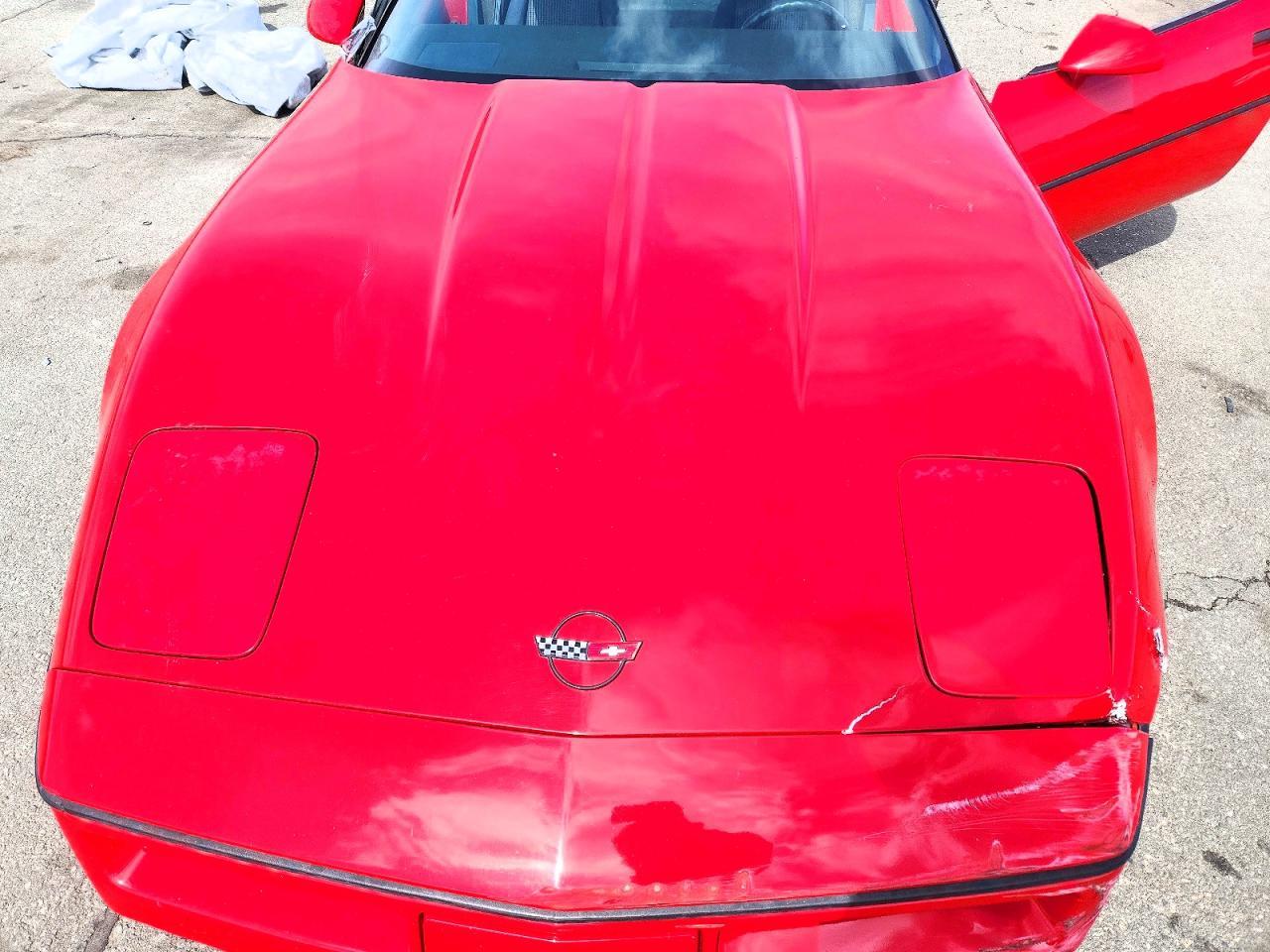 1986 CHEVROLET CORVETTE