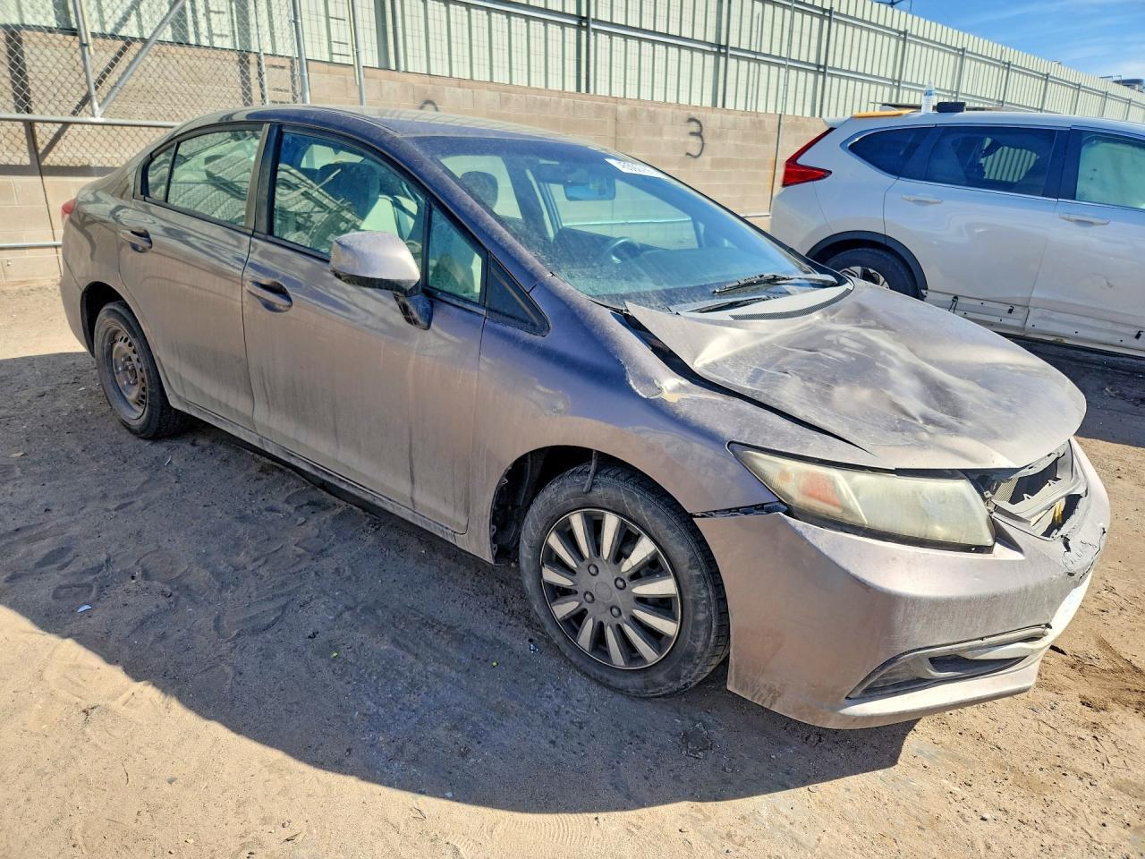 2013 HONDA CIVIC