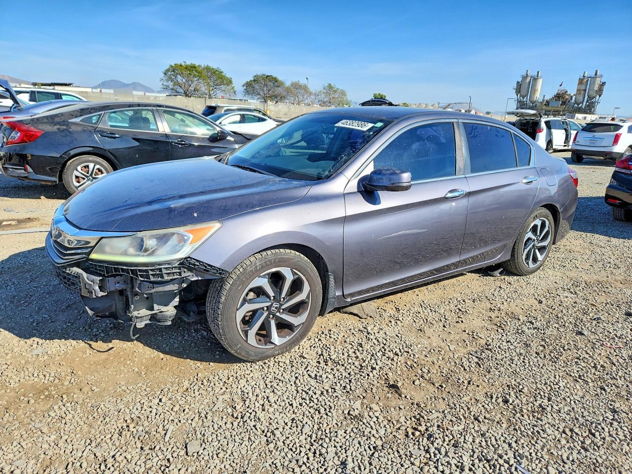 2017 HONDA ACCORD