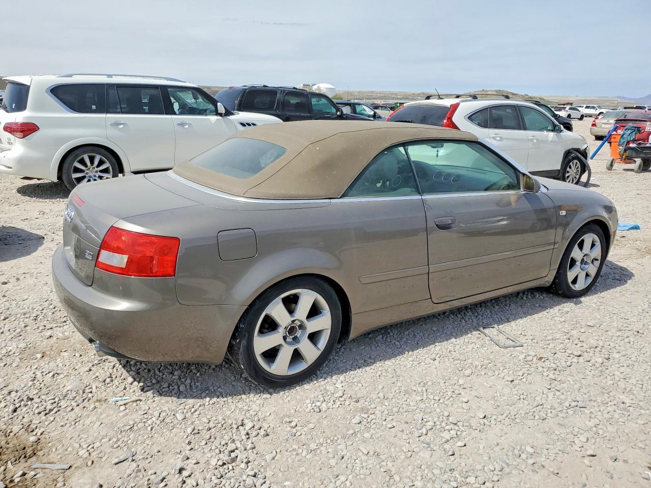 2004 AUDI A4 Quattro