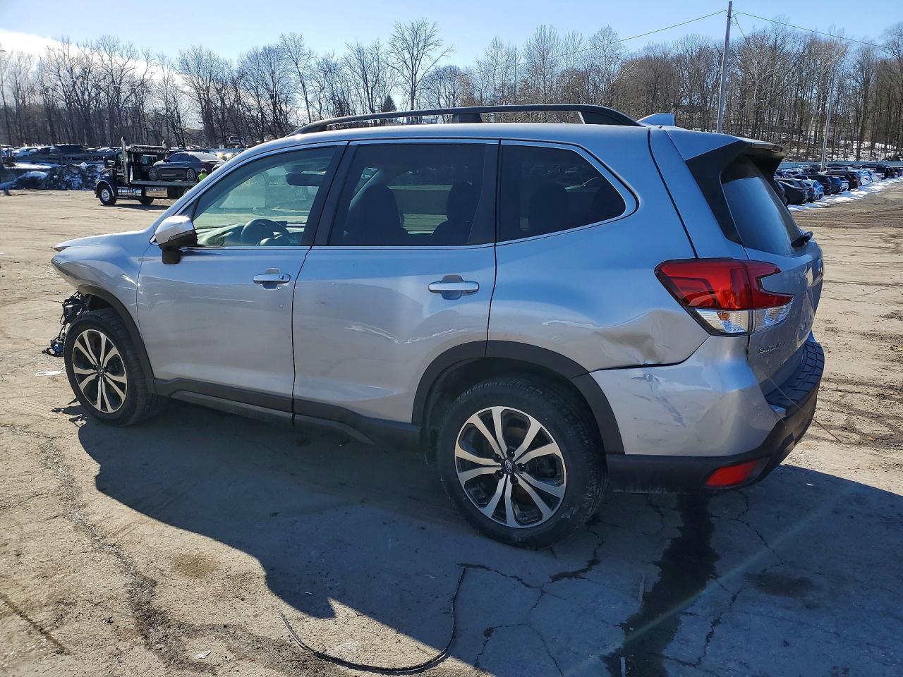 2020 SUBARU FORESTER