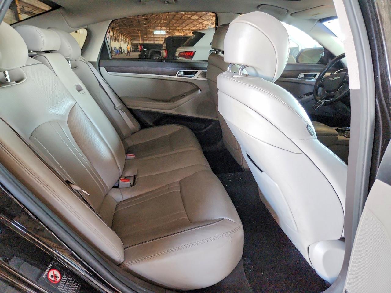 2019 GENESIS G80