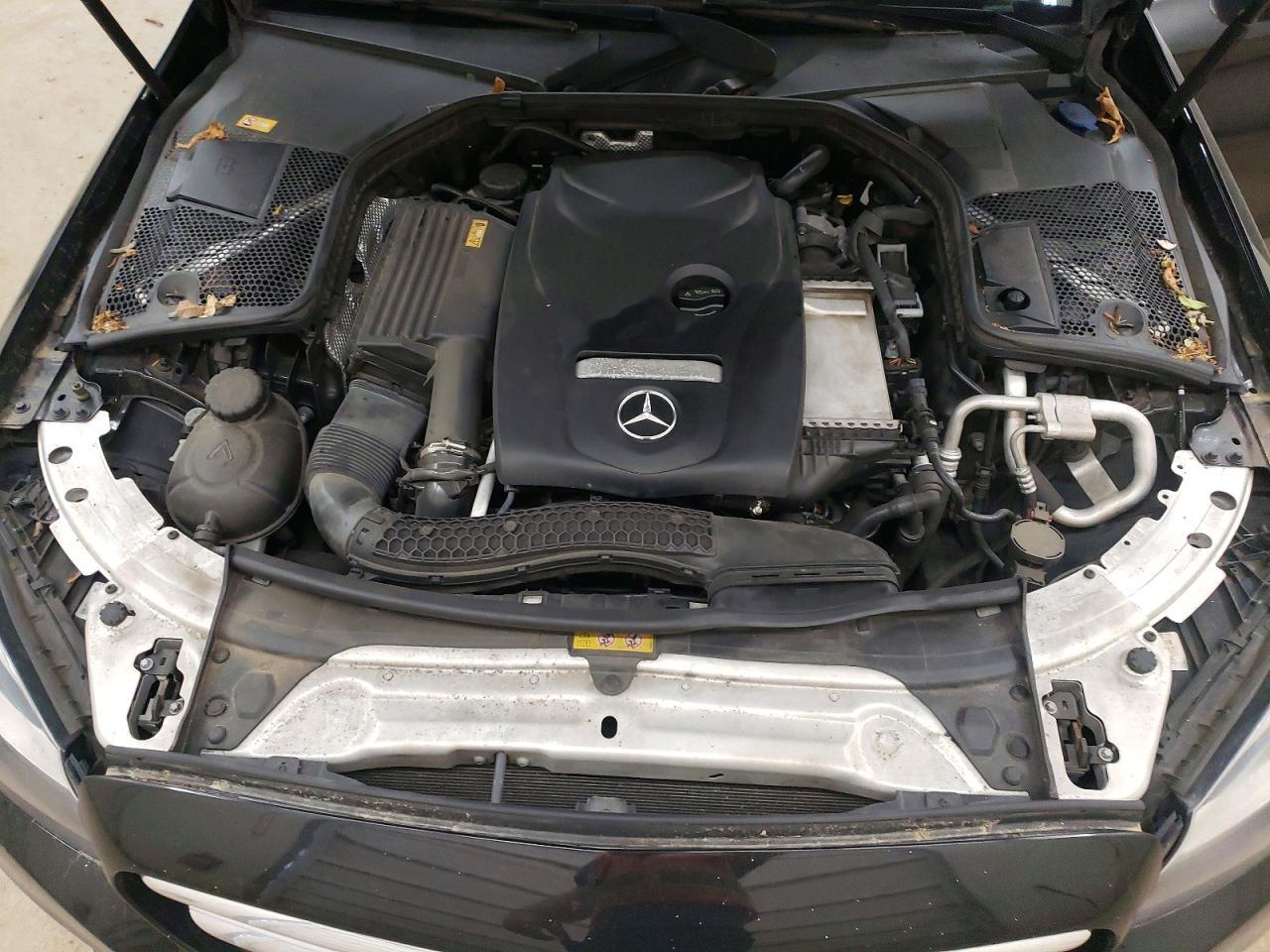 2016 MERCEDES-BENZ C-CLASS