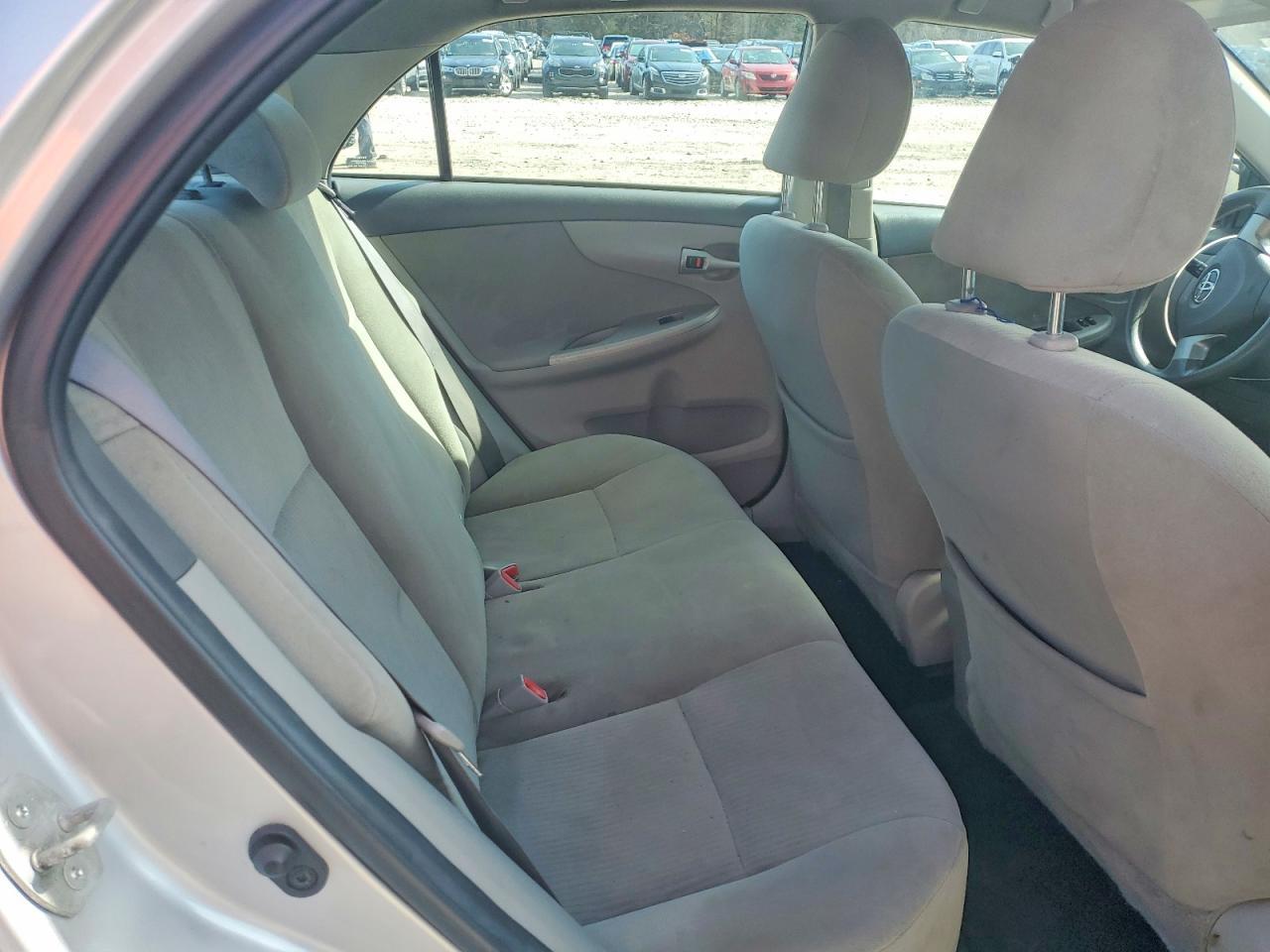2010 TOYOTA COROLLA