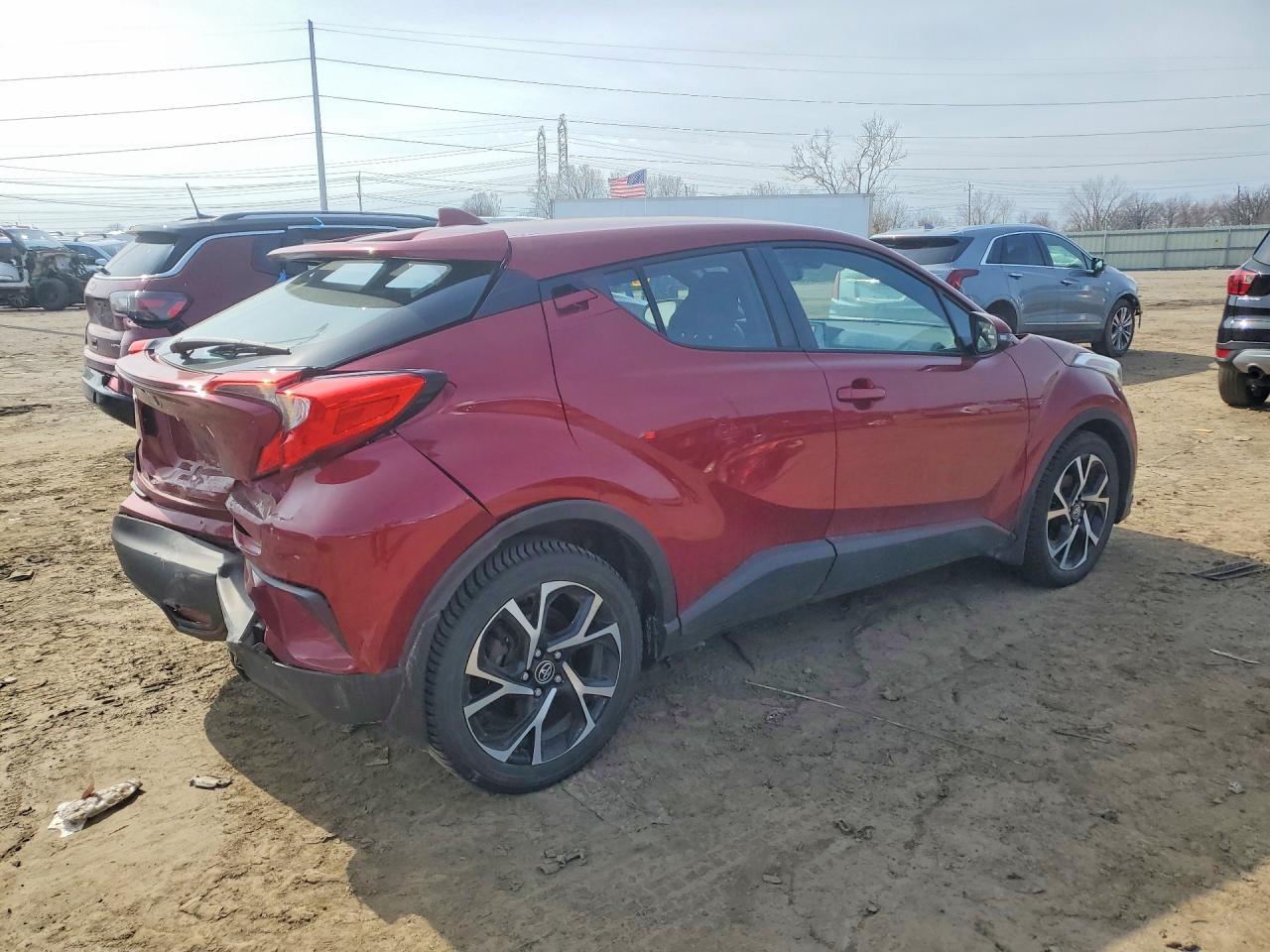 2018 TOYOTA C-HR