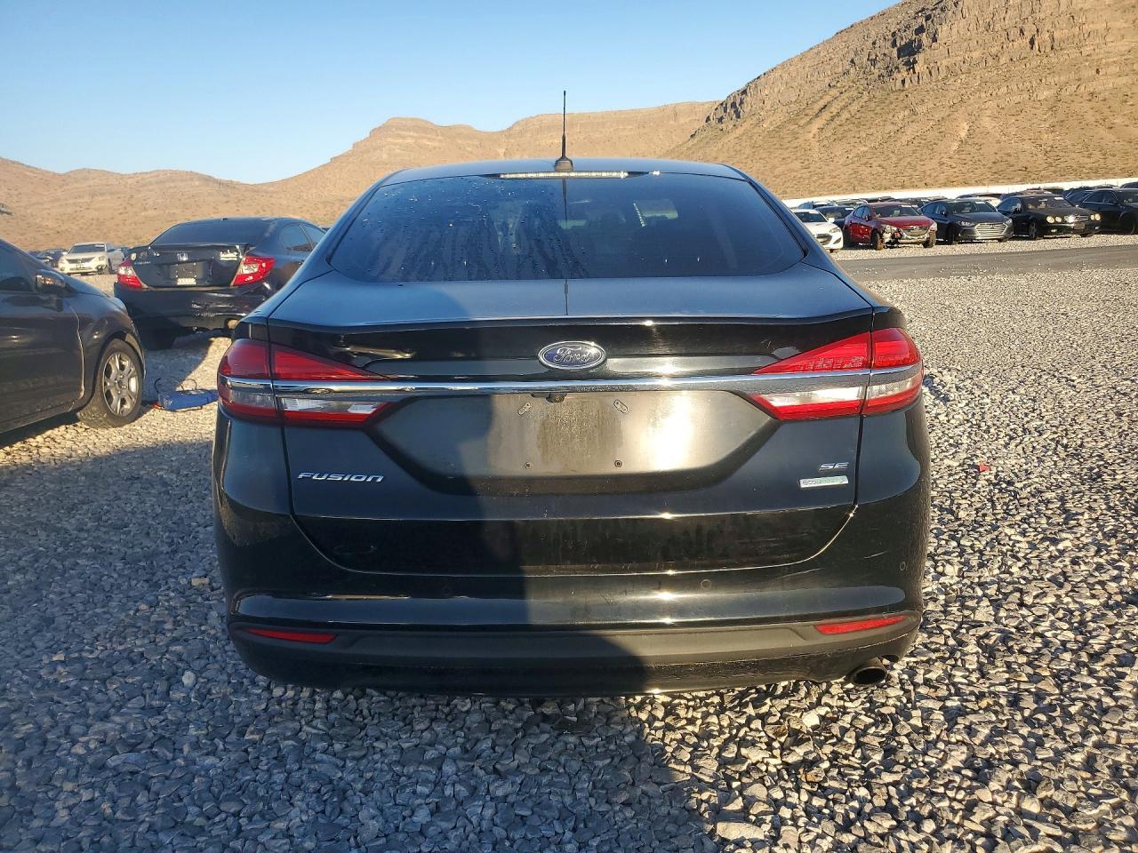 2018 FORD FUSION