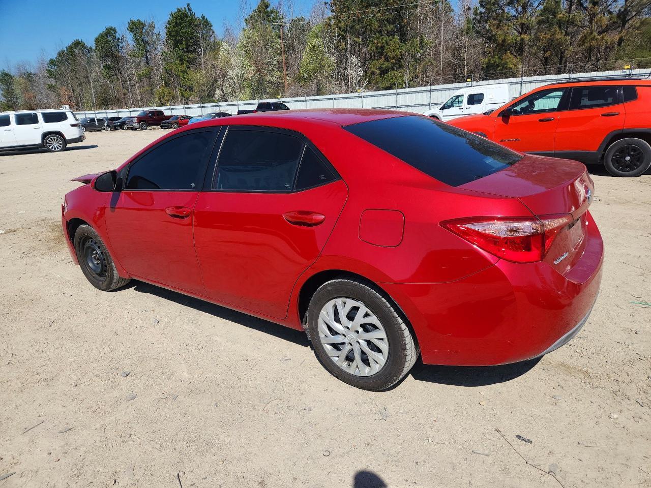 2017 TOYOTA COROLLA