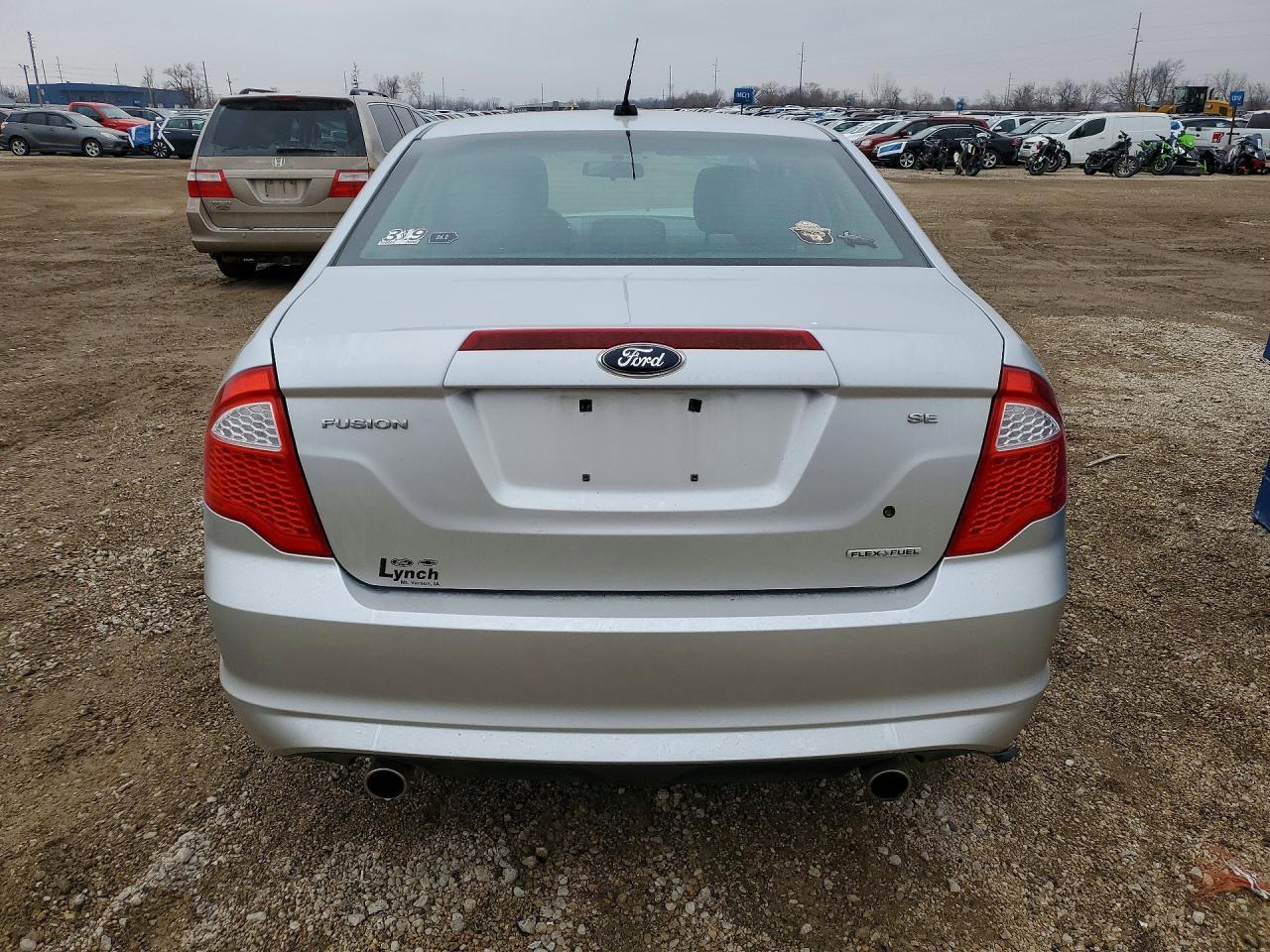 2012 FORD FUSION