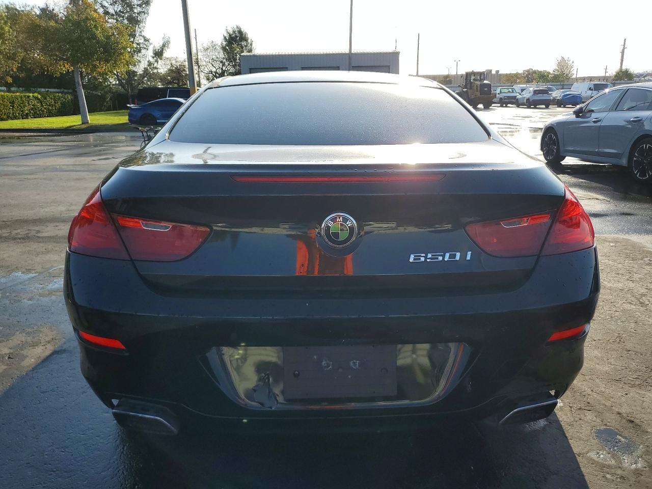 2012 BMW 6 Series