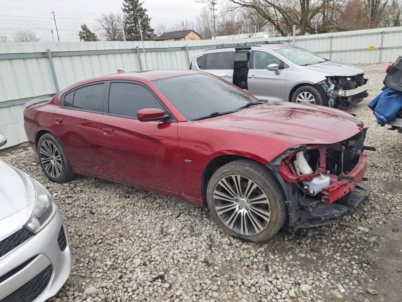 2018 DODGE CHARGER