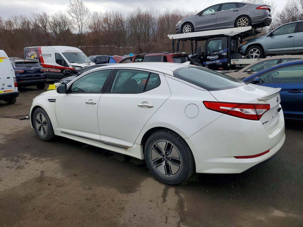2012 KIA Optima Hybrid