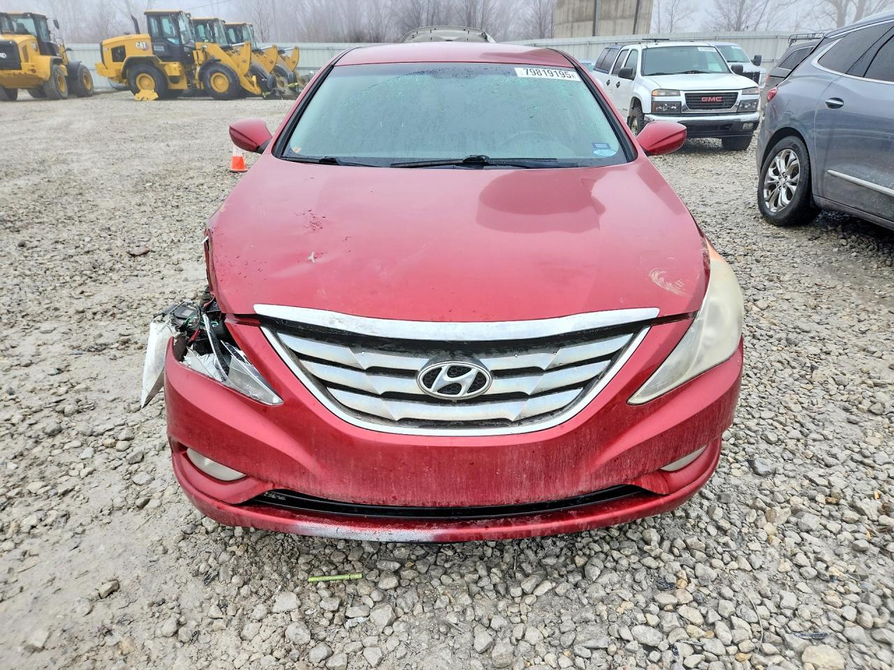 2011 HYUNDAI SONATA