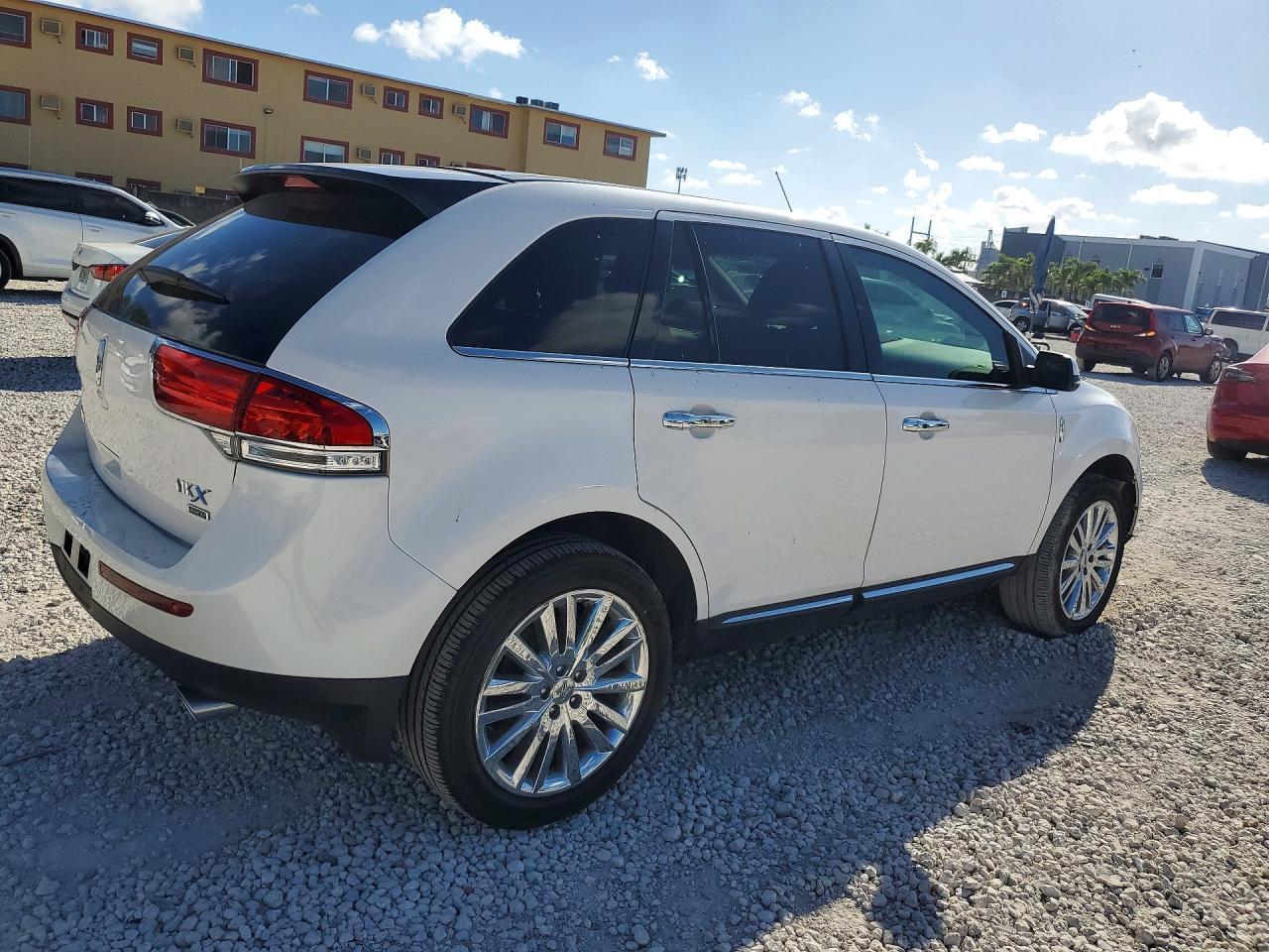 2013 LINCOLN MKX
