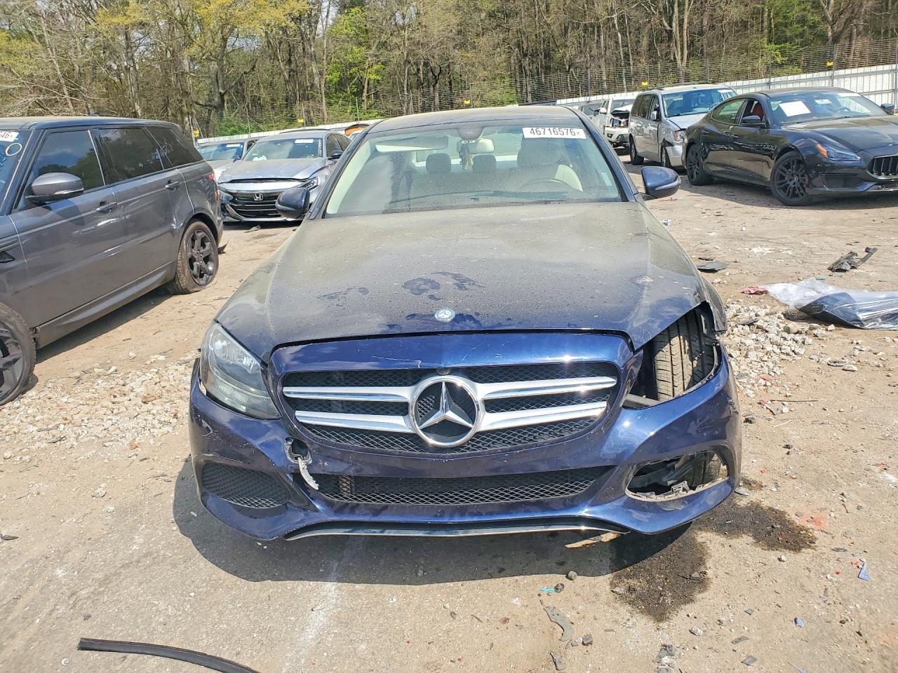 2016 MERCEDES-BENZ C-CLASS