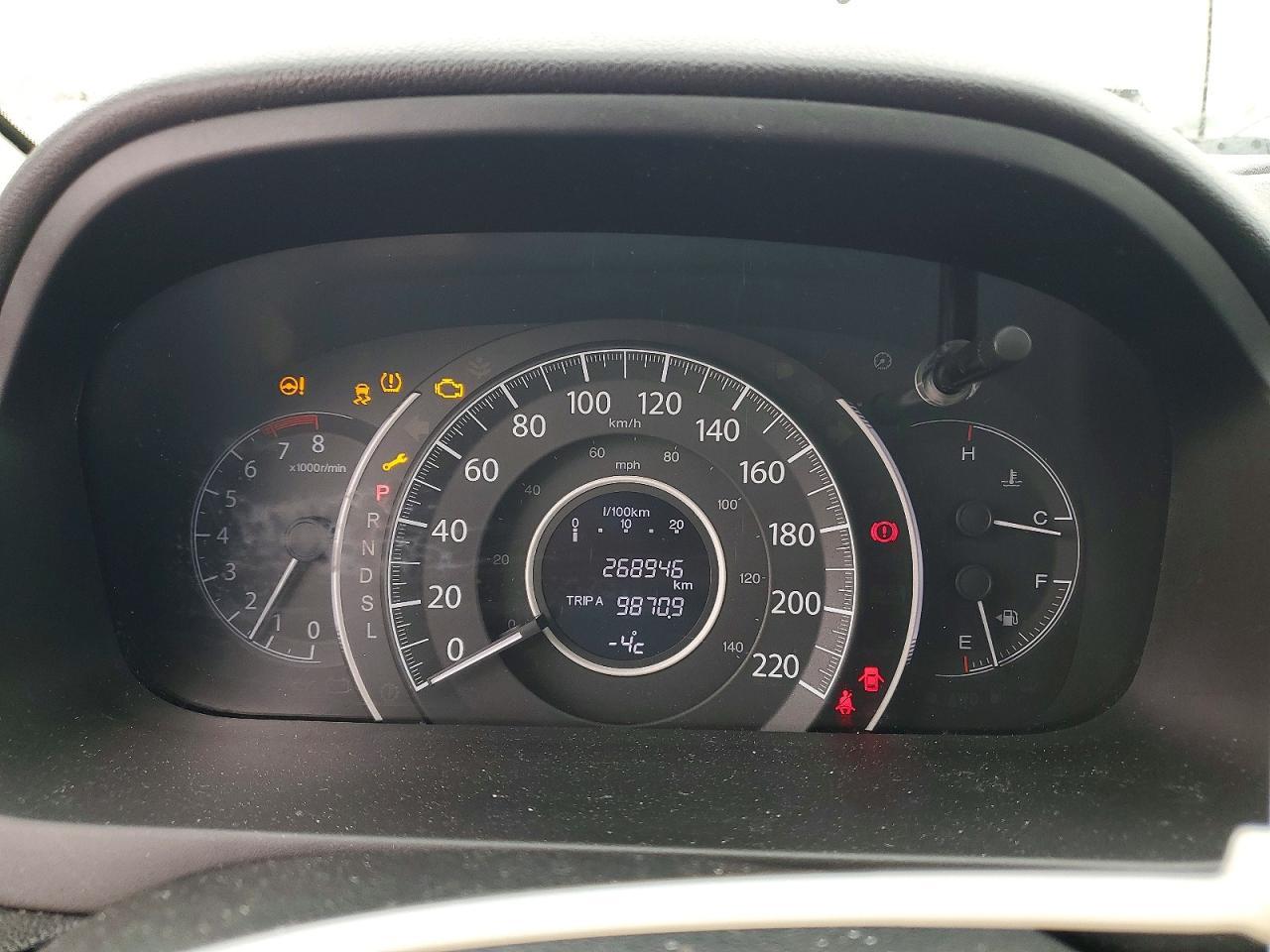 2015 HONDA CR-V