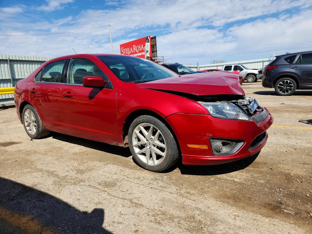 2010 FORD FUSION