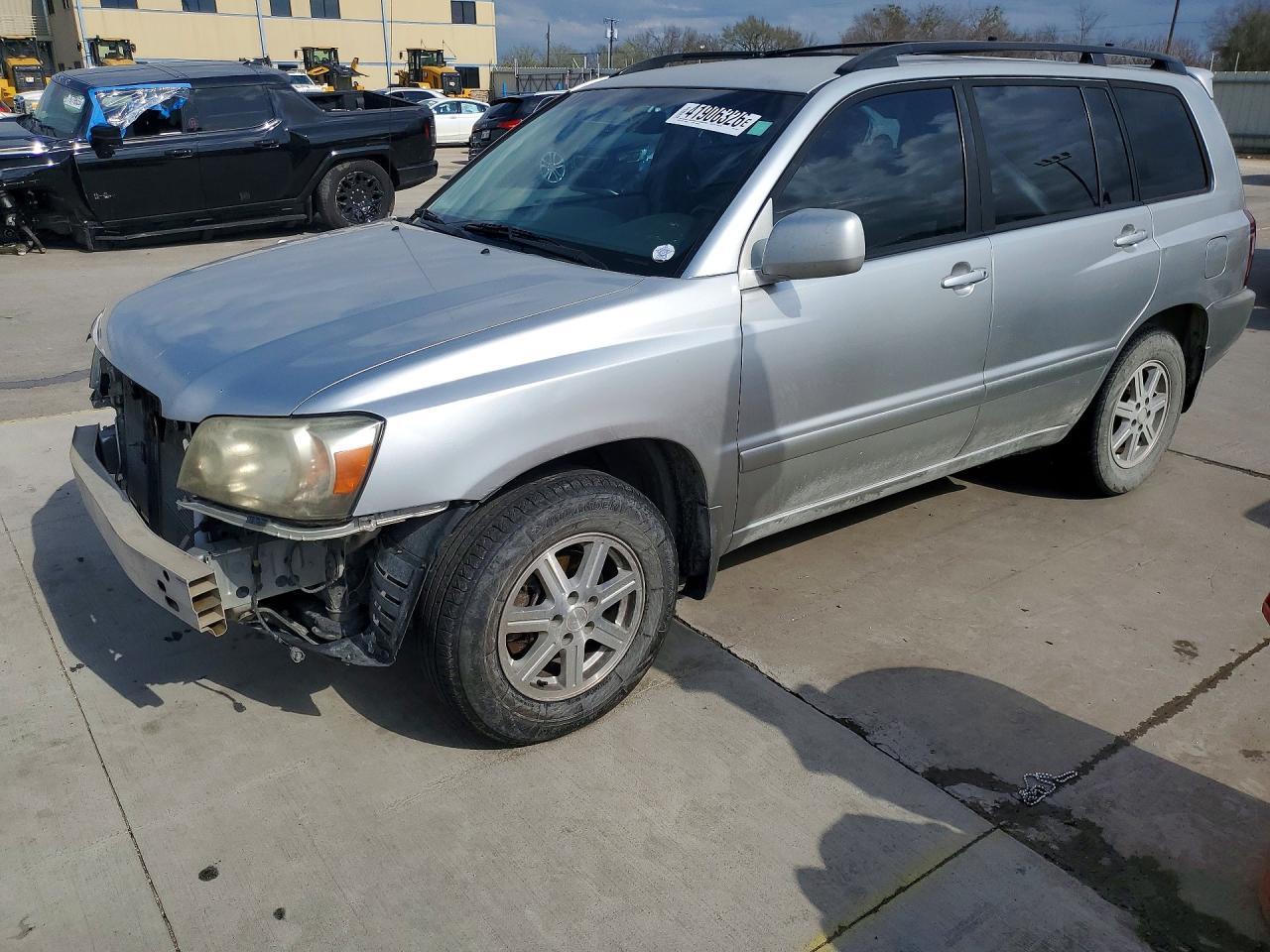 2007 TOYOTA HIGHLANDER
