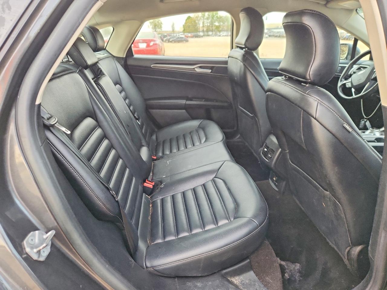 2019 FORD FUSION
