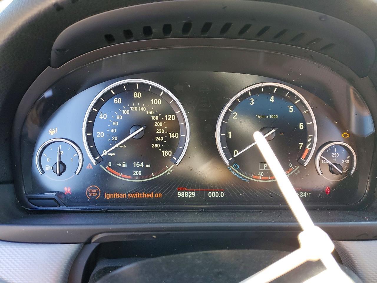 2014 BMW 5 series