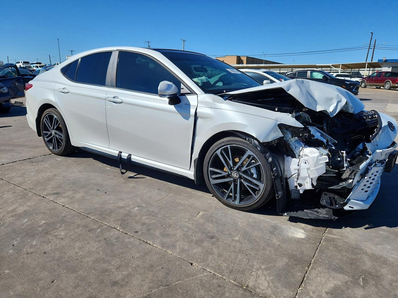 2026 TOYOTA CAMRY