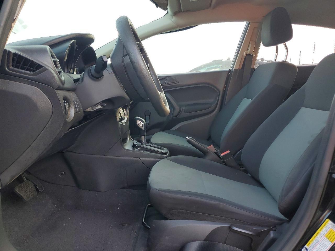 2017 FORD Fiesta