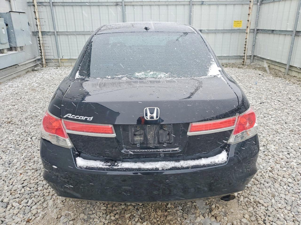 2012 HONDA ACCORD