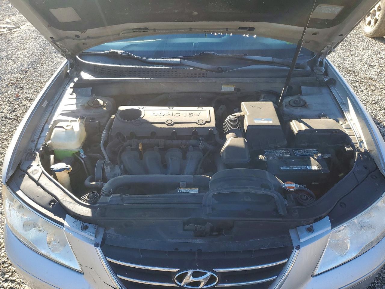 2010 HYUNDAI SONATA