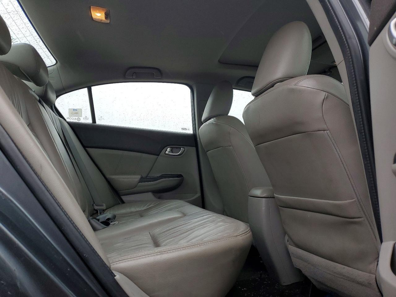 2012 HONDA CIVIC