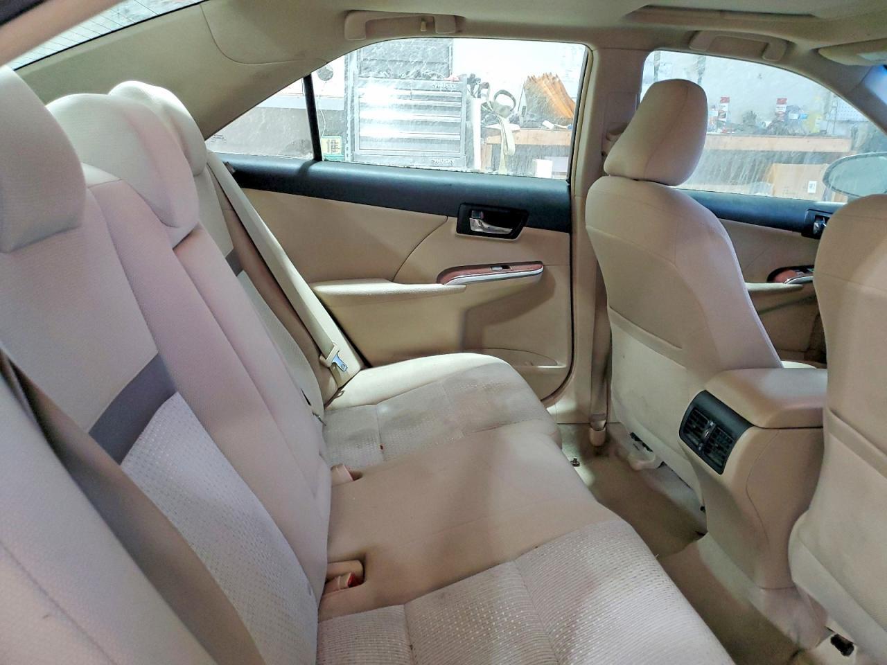 2012 TOYOTA CAMRY
