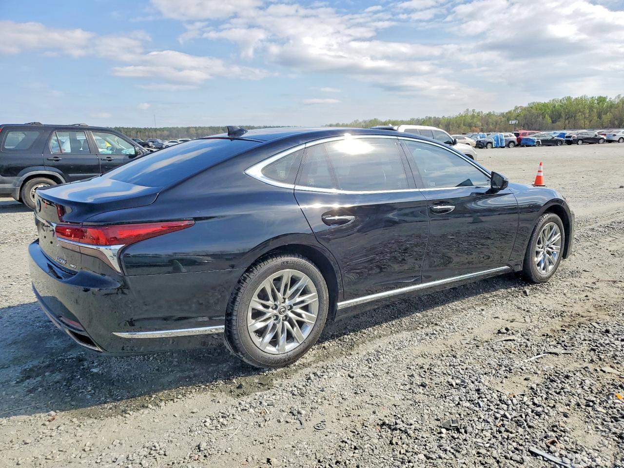 2019 LEXUS LS 500