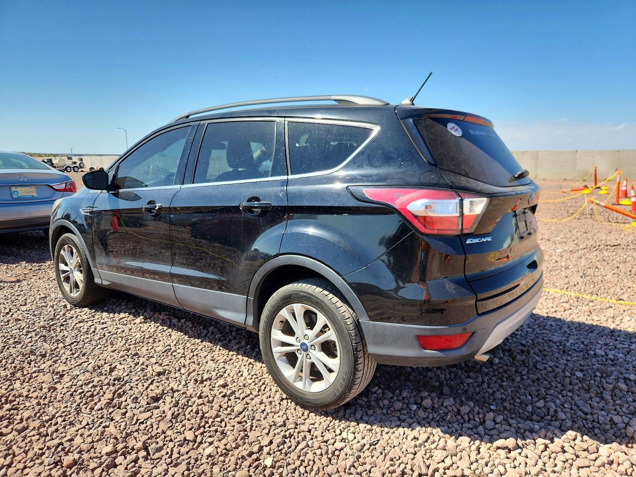 2018 FORD ESCAPE